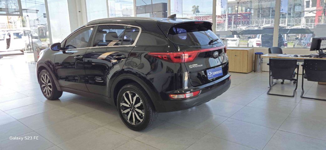 kia sportage 2.0 lx 4x2 16v flex 4p automatico 20195