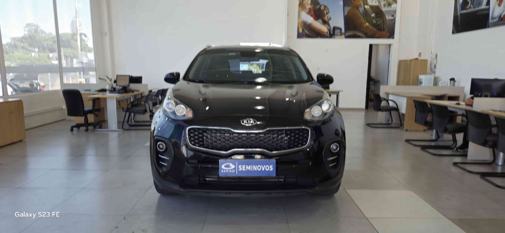 kia sportage 2.0 lx 4x2 16v flex 4p automatico 20192