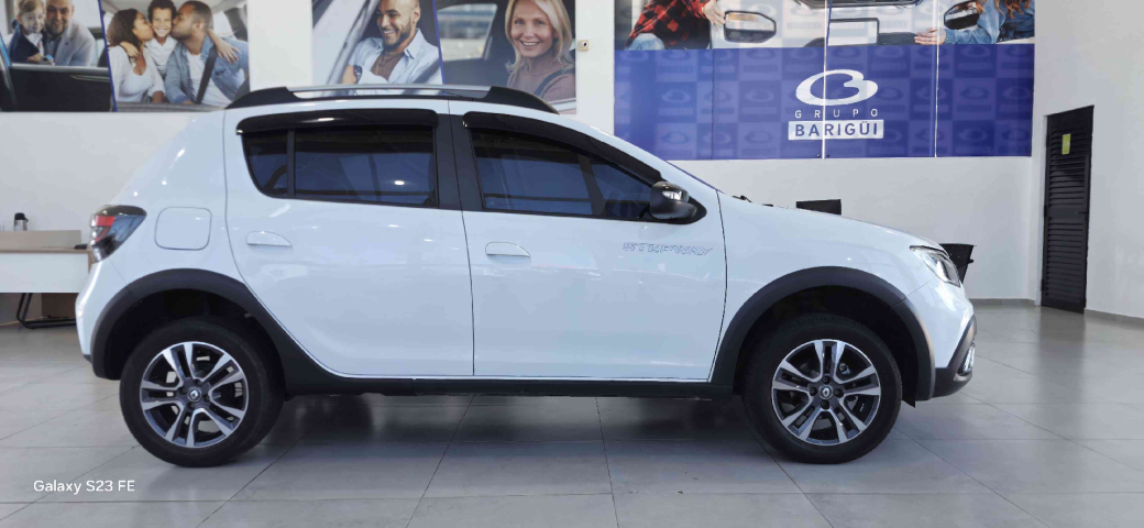 stepway iconic 1.6 cvt  flex automatico 2022/23