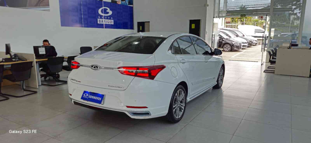 caoa chery arrizo 6 1.5 vvt turbo iflex gsx cvt flex 4p automatico 20217