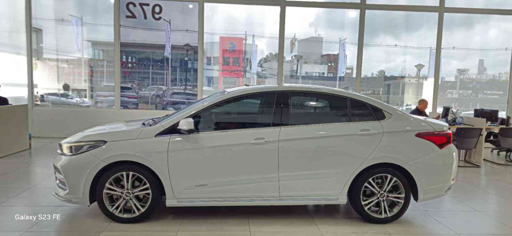 caoa chery arrizo 6 1.5 vvt turbo iflex gsx cvt flex 4p automatico 20214