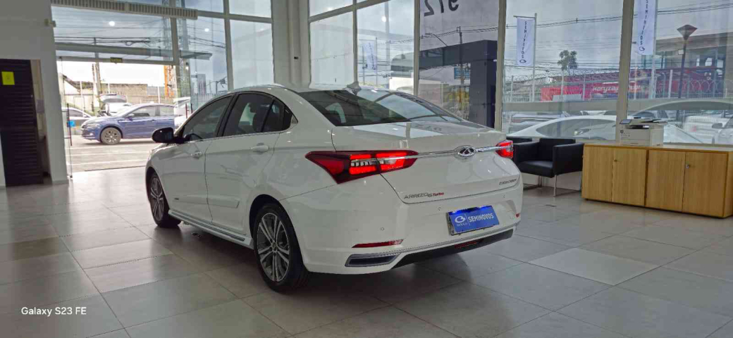 caoa chery arrizo 6 1.5 vvt turbo iflex gsx cvt flex 4p automatico 20215