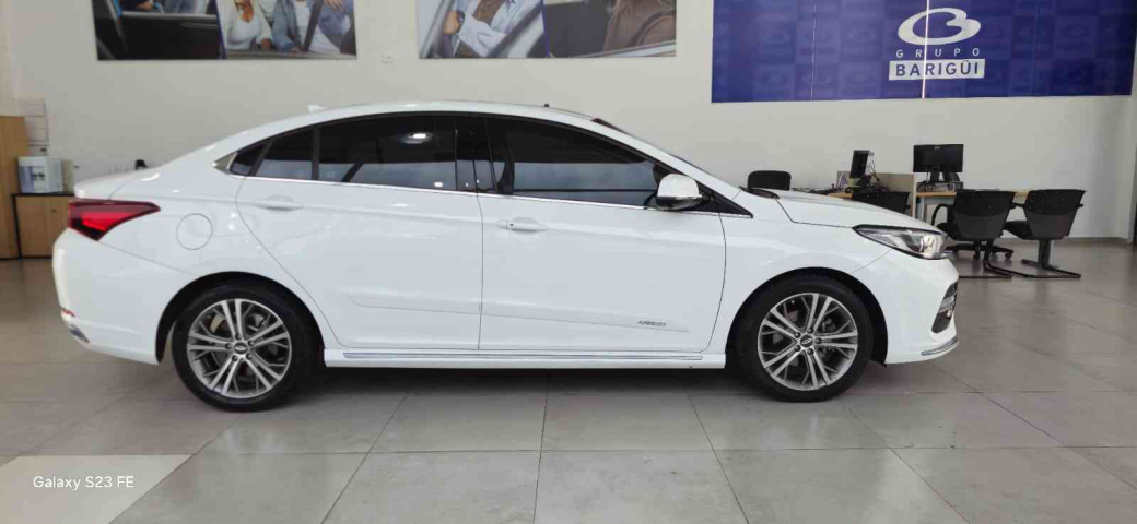 caoa chery arrizo 6 1.5 vvt turbo iflex gsx cvt flex 4p automatico 2021