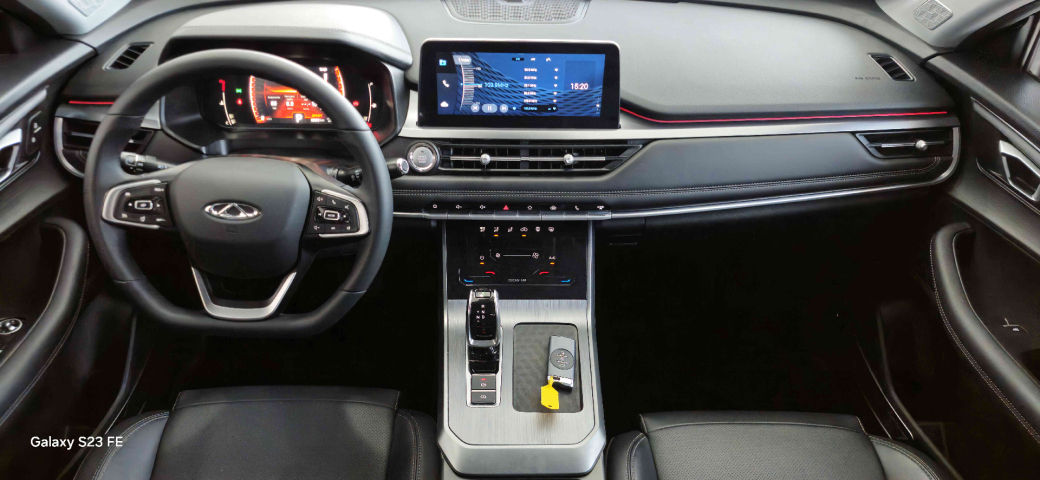 tiggo 5x sport 1.5 tb cvt  flex automatico 2024/2514