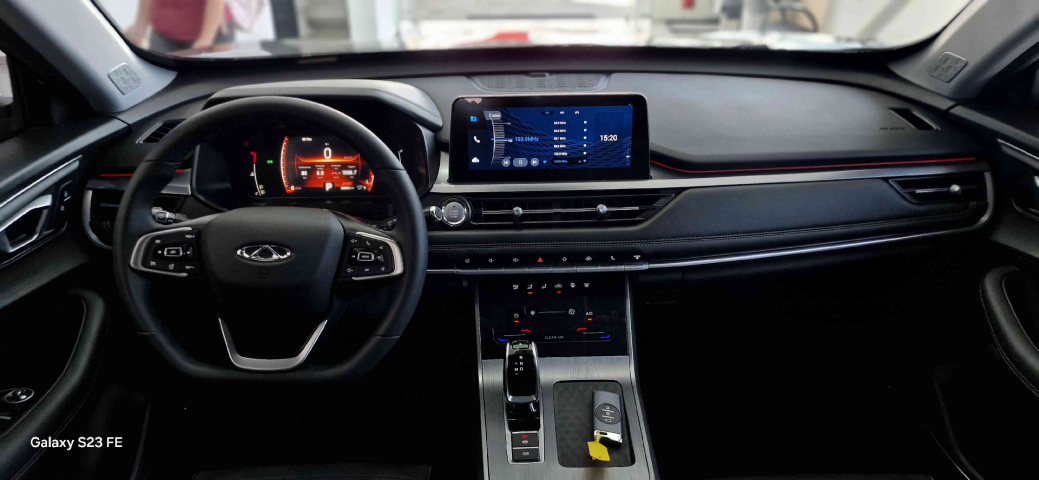 tiggo 5x sport 1.5 tb cvt  flex automatico 2024/2511