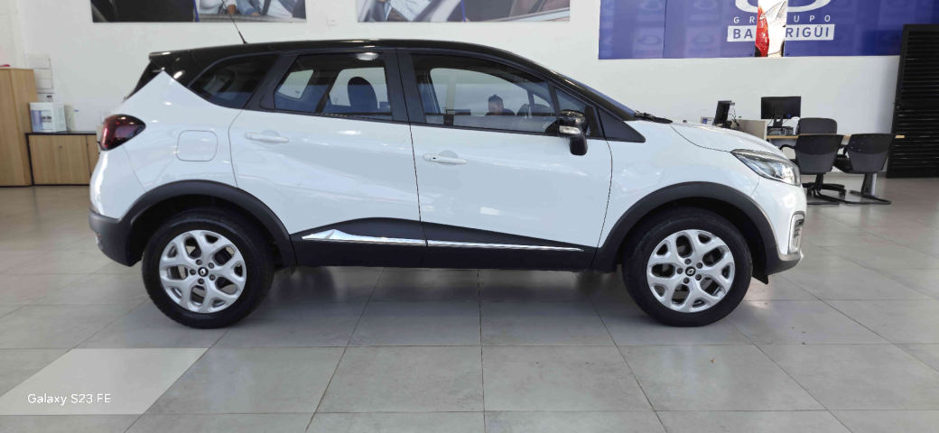 captur zen 1.6 16v sce flex 2017/18