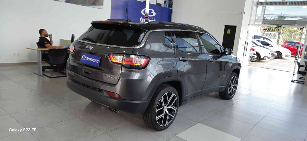 compass limited 4x2 1.3 gse t270 tb at flex automatico 2024/258