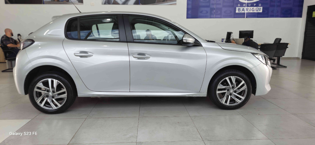 208 allure 1.6 16v at6 flex automatico 2021/22