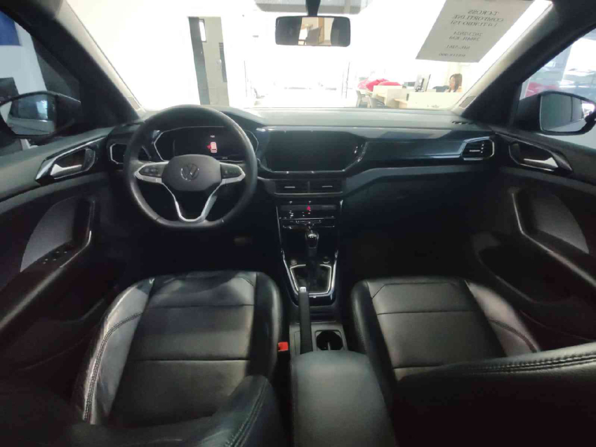 t-cross comfortline 200 1.0 tsi at6 flex automatico 2023/2410