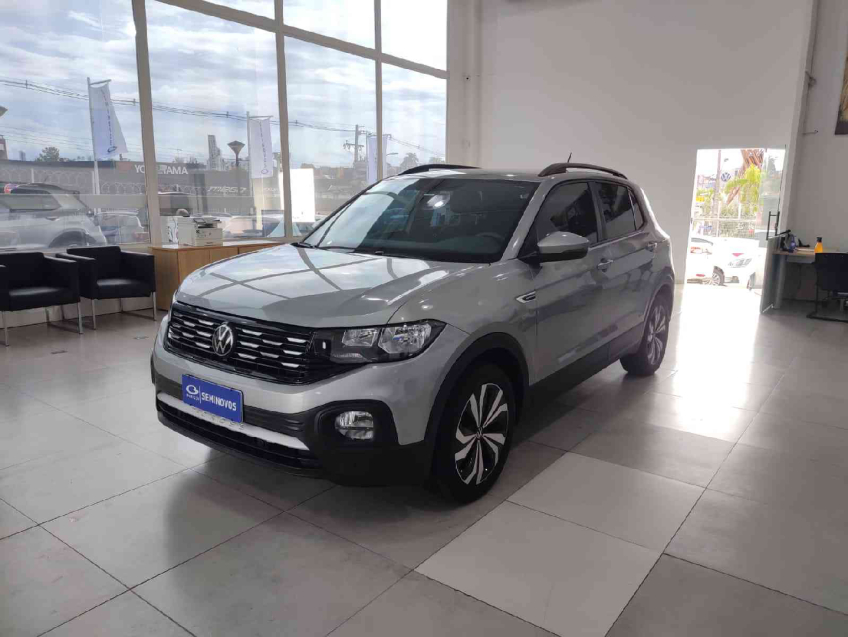 t-cross comfortline 200 1.0 tsi at6 flex automatico 2023/243