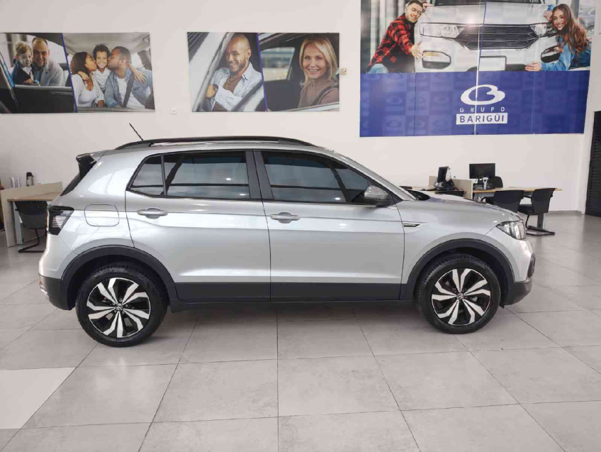 t-cross comfortline 200 1.0 tsi at6 flex automatico 2023/24