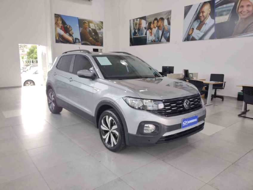 t-cross comfortline 200 1.0 tsi at6 flex automatico 2023/241