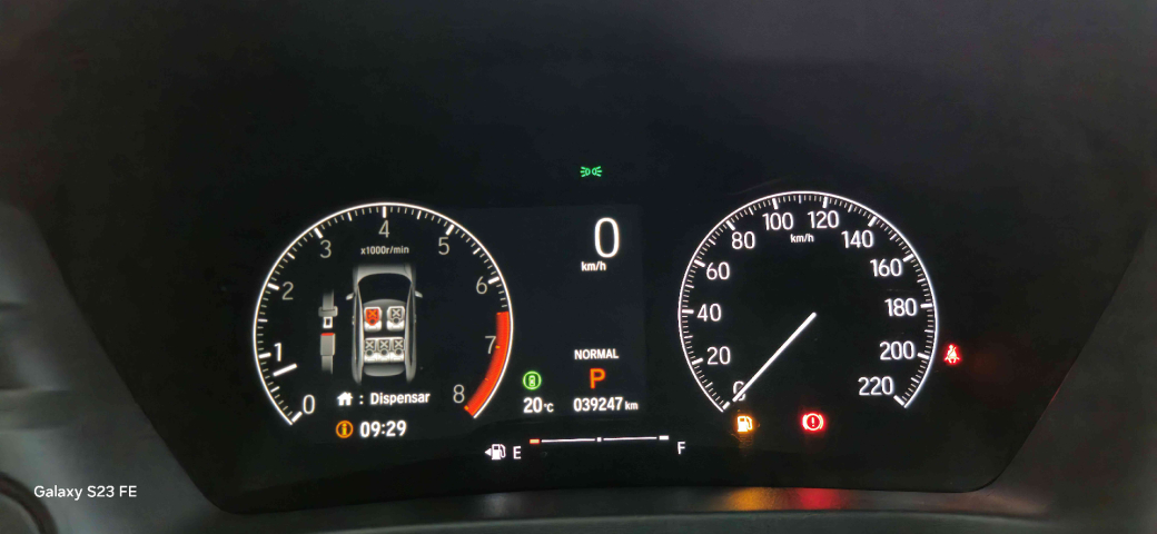 hr-v touring 1.5 16v cvt flex automatico 2023/2412