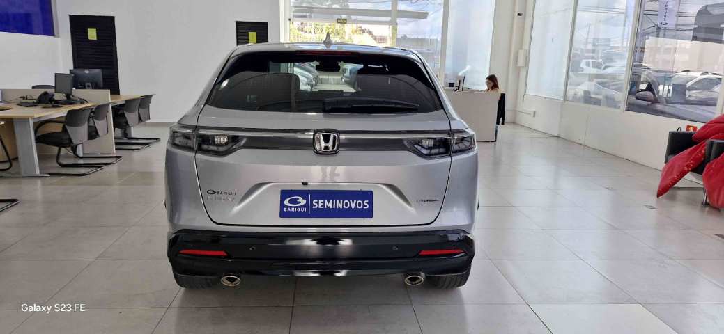 hr-v touring 1.5 16v cvt flex automatico 2023/246