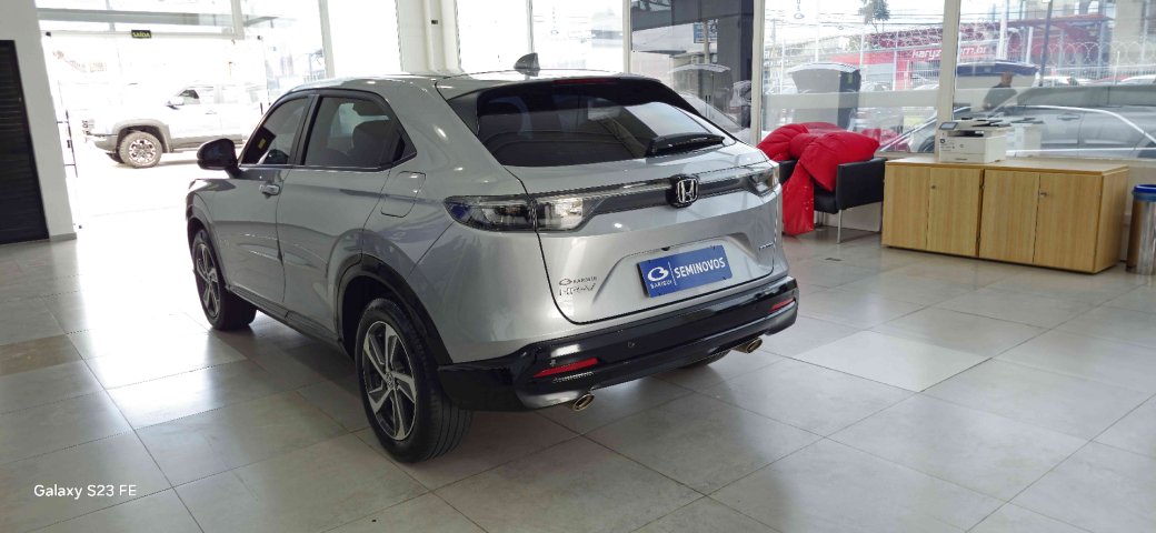 hr-v touring 1.5 16v cvt flex automatico 2023/245