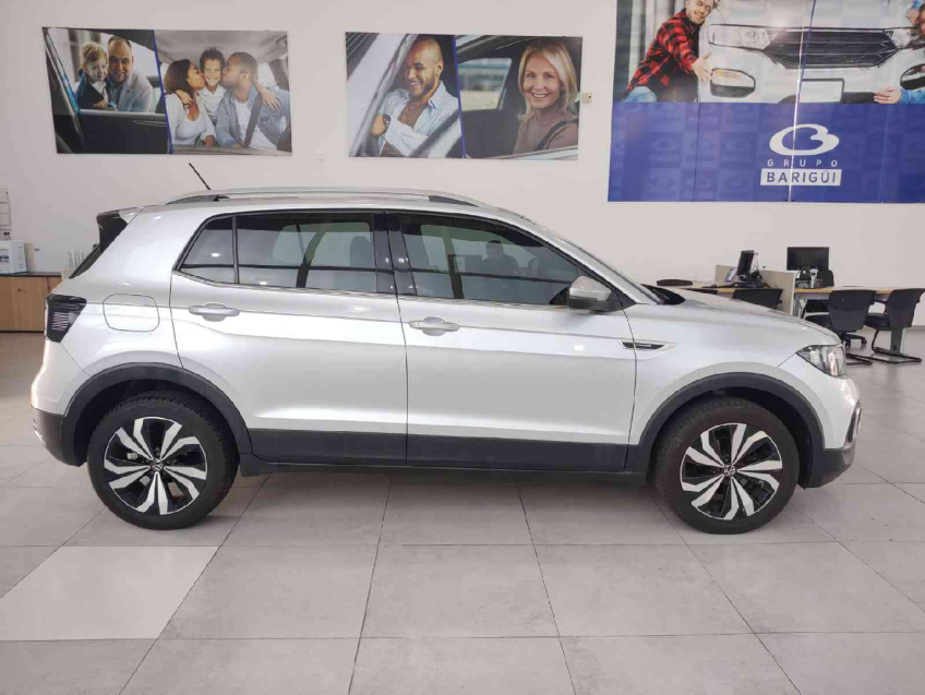 t-cross highline 250 1.4 tsi at6 flex automatico 2021/22