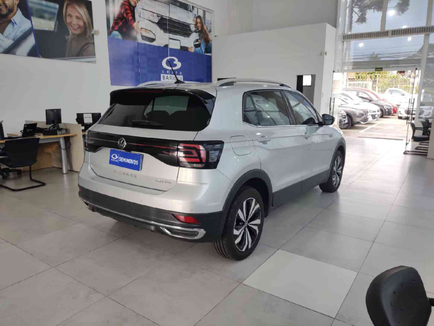 t-cross highline 250 1.4 tsi at6 flex automatico 2021/227