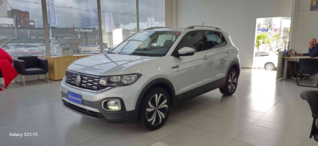 t-cross highline 250 1.4 tsi at6 flex automatico 2021/223