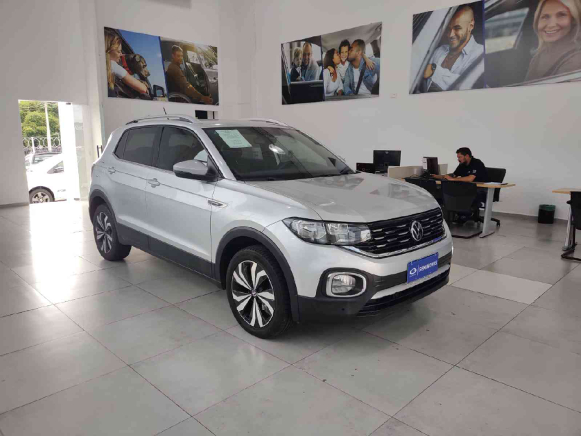 t-cross highline 250 1.4 tsi at6 flex automatico 2021/221