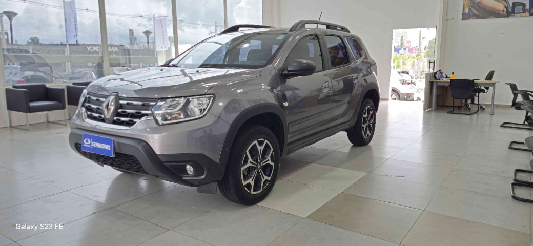 duster iconic 1.6 16v sce cvt x-tronic flex  2022/233