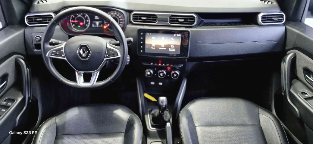 duster iconic 1.6 16v sce cvt x-tronic flex  2022/2313