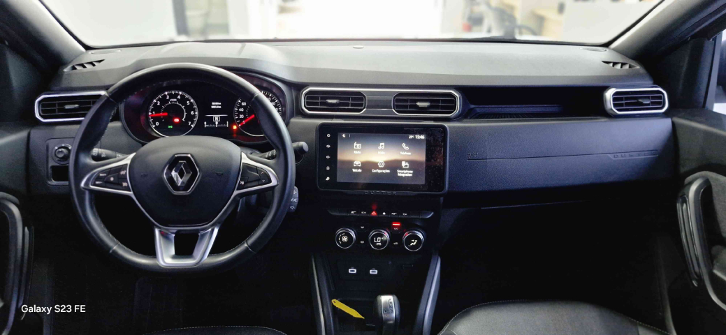 duster iconic 1.6 16v sce cvt x-tronic flex  2022/2311