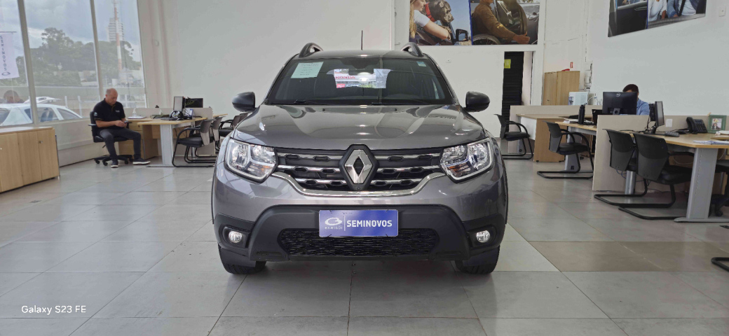 duster iconic 1.6 16v sce cvt x-tronic flex  2022/232
