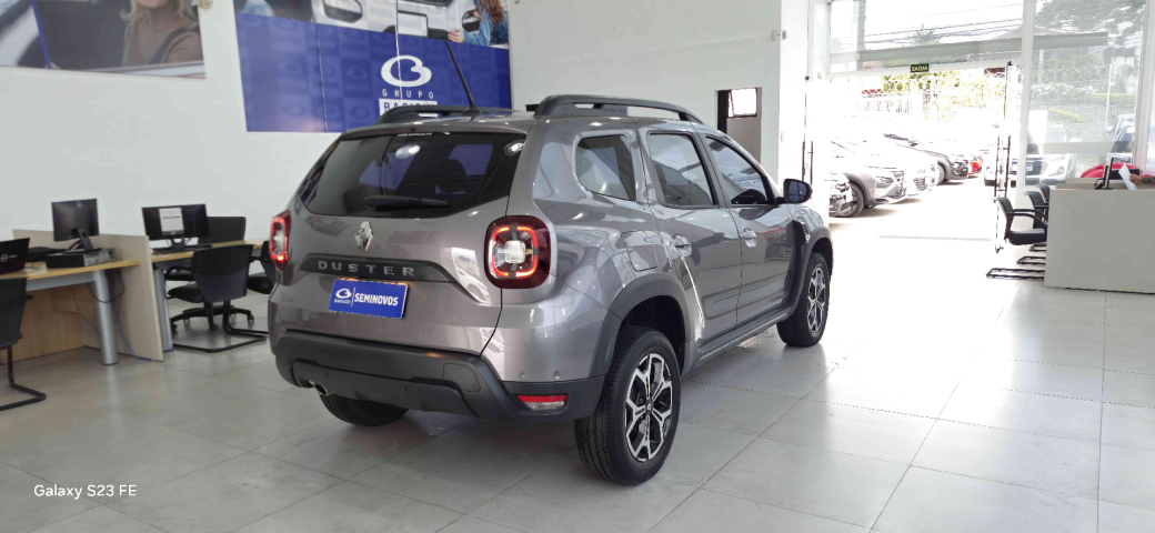 duster iconic 1.6 16v sce cvt x-tronic flex  2022/237