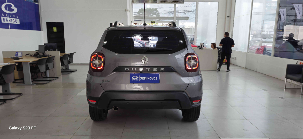 duster iconic 1.6 16v sce cvt x-tronic flex  2022/236