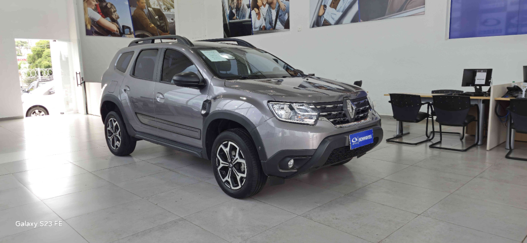 duster iconic 1.6 16v sce cvt x-tronic flex  2022/231