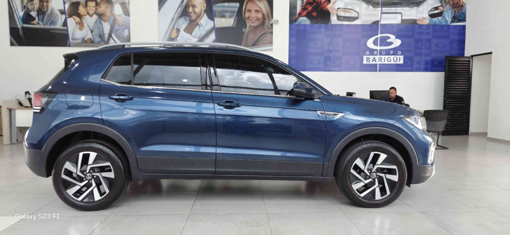 t-cross hl tsi flex automatico 2024/25