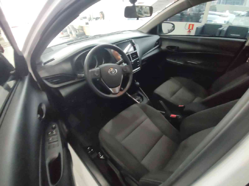 yaris sedan xl 1.5 cvt  flex automatico 2024/259