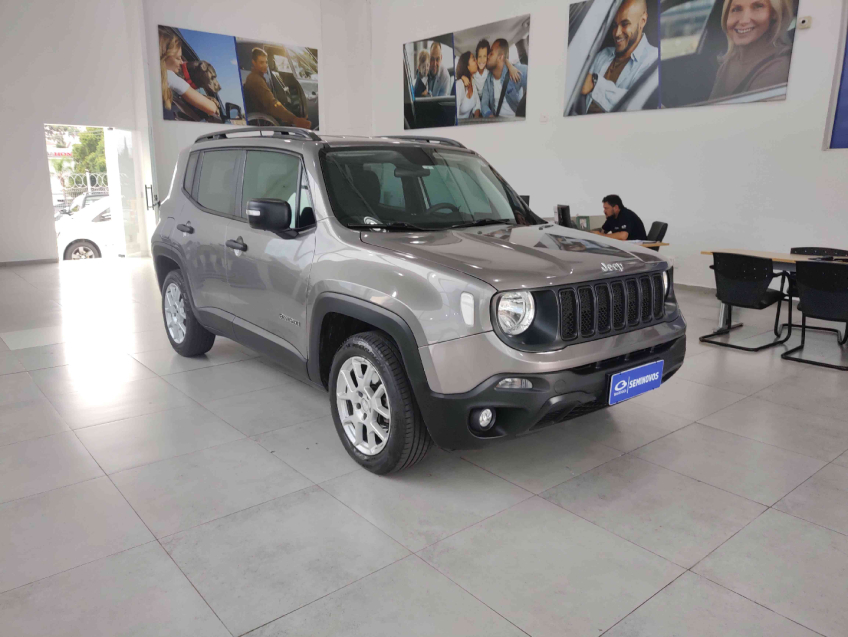 renegade sport at 1.8 flex automatico 2021/211