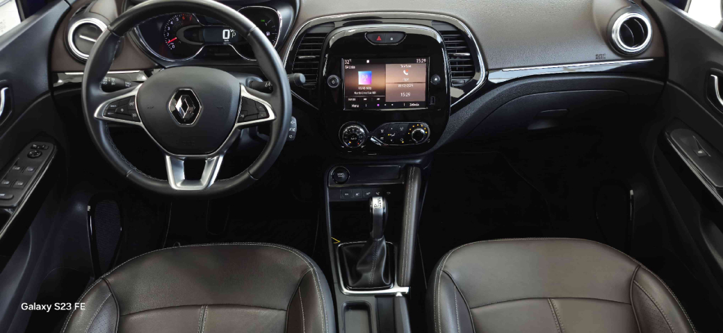 captur iconic 1.3 16v tce cvt x-tronic flex automatico 2023/2310