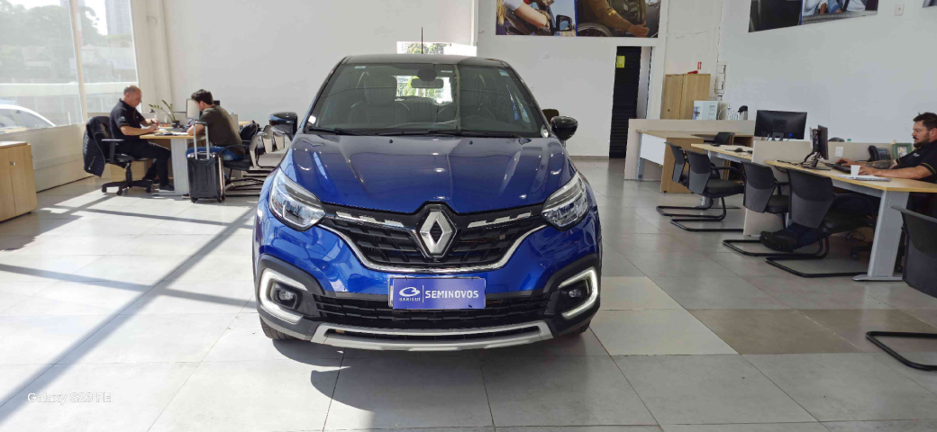 captur iconic 1.3 16v tce cvt x-tronic flex automatico 2023/232