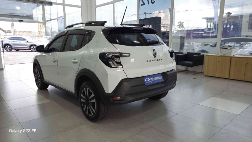 renault kardian 1.0 flex semiautomatico 20256