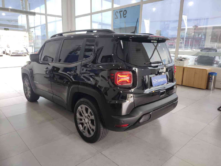 jeep renegade 1.3 t270 turbo flex longitude at6 4p automatico 20265