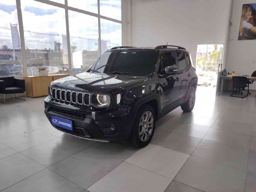 jeep renegade 1.3 t270 turbo flex longitude at6 4p automatico 20263
