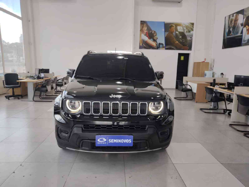 jeep renegade 1.3 t270 turbo flex longitude at6 4p automatico 20262