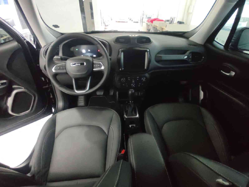 jeep renegade 1.3 t270 turbo flex longitude at6 4p automatico 202611