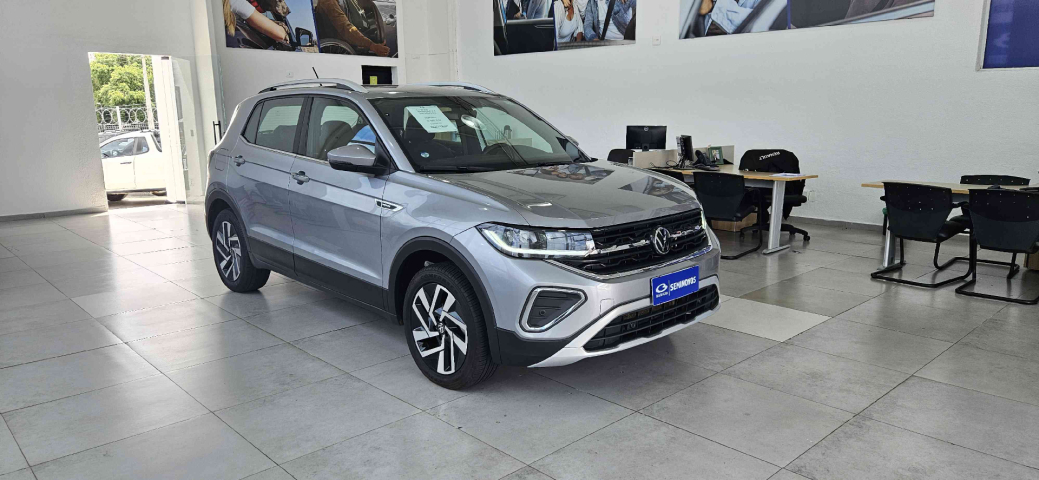 volkswagen t-cross 1.4 250 tsi total flex highline automatico 4p 20251