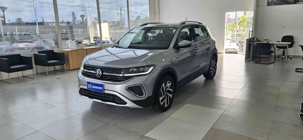 volkswagen t-cross 1.4 250 tsi total flex highline automatico 4p 20253