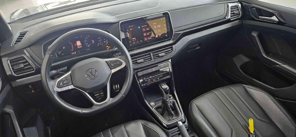 volkswagen t-cross 1.4 250 tsi total flex highline automatico 4p 202511