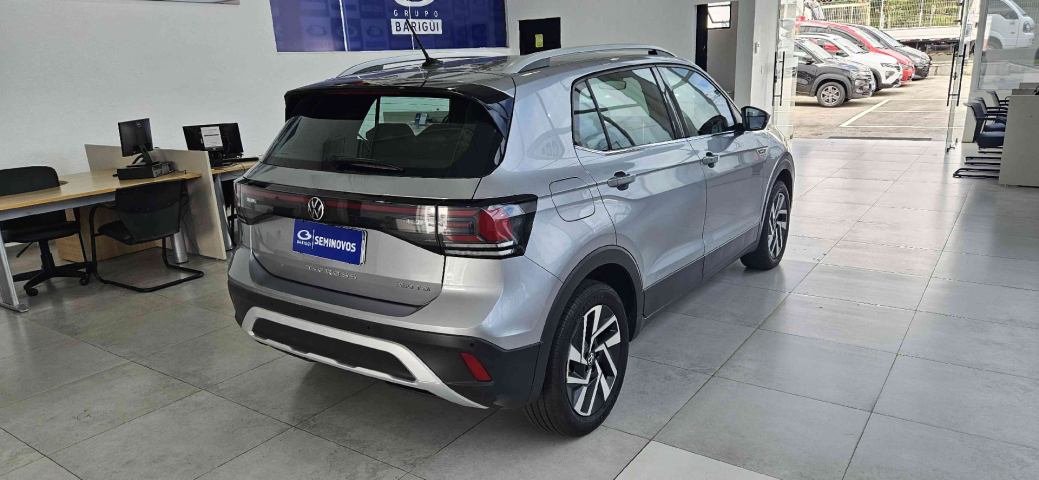 volkswagen t-cross 1.4 250 tsi total flex highline automatico 4p 20257