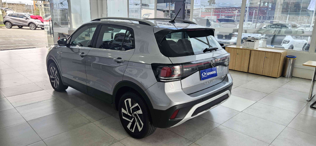 volkswagen t-cross 1.4 250 tsi total flex highline automatico 4p 20255