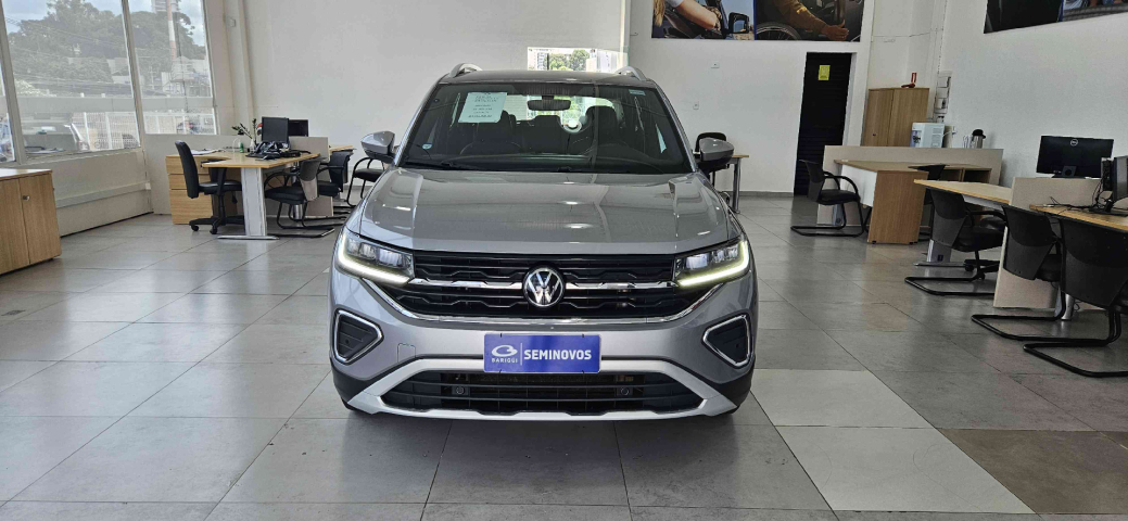 volkswagen t-cross 1.4 250 tsi total flex highline automatico 4p 20252