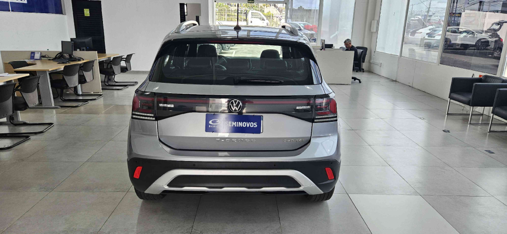 volkswagen t-cross 1.4 250 tsi total flex highline automatico 4p 20256