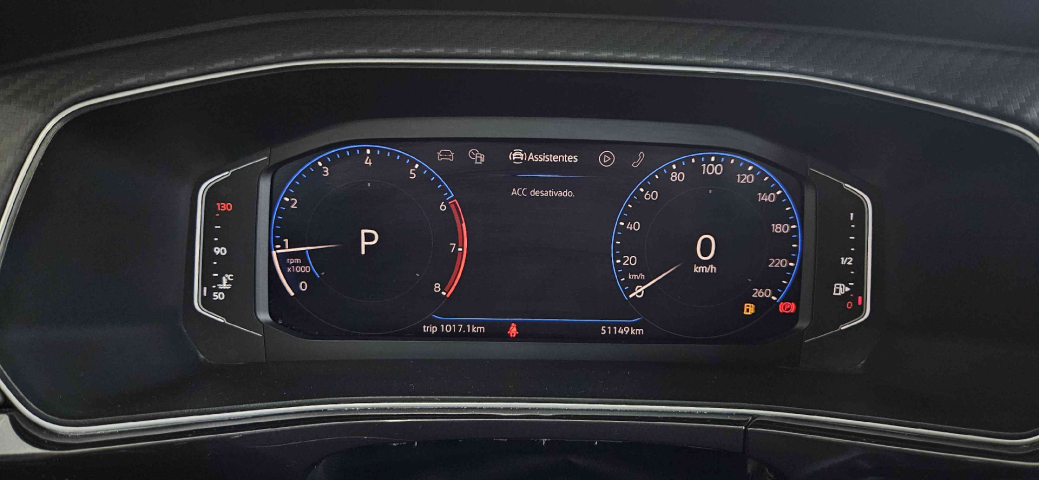 volkswagen t-cross 1.4 250 tsi total flex highline automatico 4p 202515