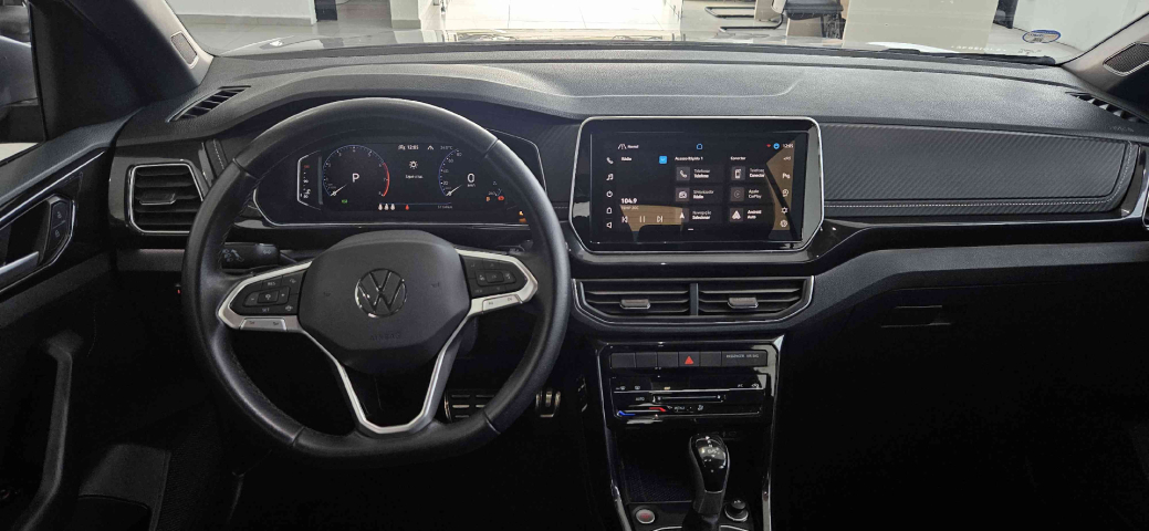 volkswagen t-cross 1.4 250 tsi total flex highline automatico 4p 202513