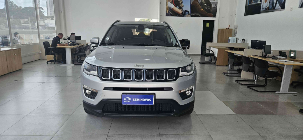 jeep compass 2.0 16v flex longitude automatico 4p 20172